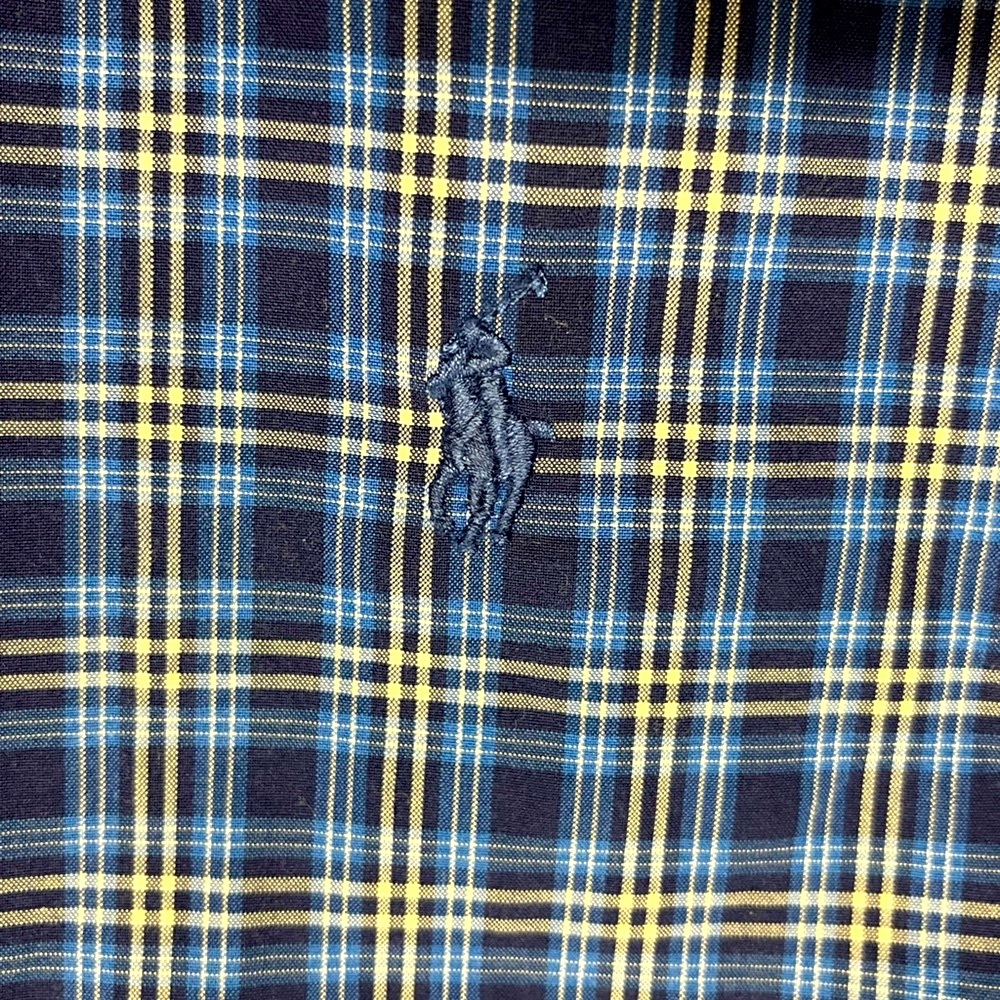 Ralph Lauren Polo long sleeve casual shirt size medium - Picture 2 of 5